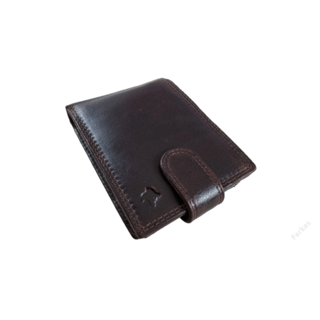 FARKAS RFID prémium bőrpénztárca díszdobozban