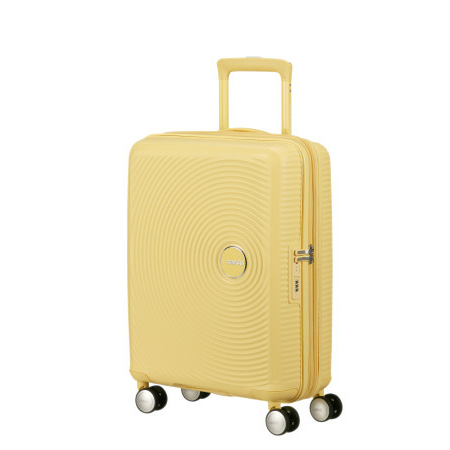 American Tourister Soundbox 55 Bőrönd Pastel Yellow