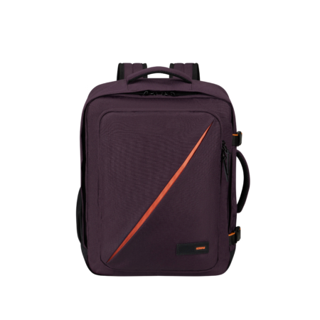 American Tourister 3 funkciós M kabin hátizsák Dark Plum