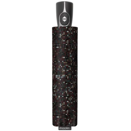  Doppler Fiber Magic Spotlight Black automata női esernyő D-7441465LI01
