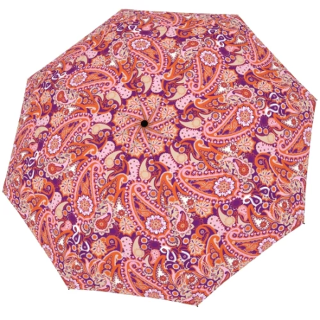 Doppler Fiber Magic Paisley Berry automata női esernyő D-7441465PA01