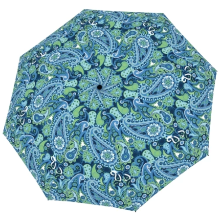 Doppler Fiber Magic Paisley Blue automata női esernyő D-7441465PA02
