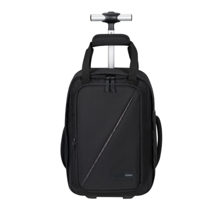 American Tourister WizzAir méretű fedélzeti táska Kerekekkel 40x25x20 cm TAKE2CABIN