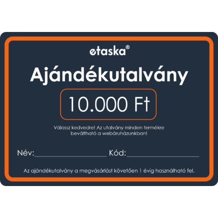 Vásárlási utalvány 10000 Ft értékben