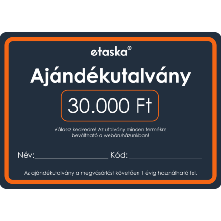 Vásárlási utalvány 30000 Ft értékben