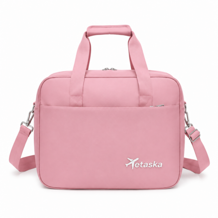 WIZZAIR  RYANAIR Fedélzeti táska rózsaszín színben 40 x 30 x 20 cm
