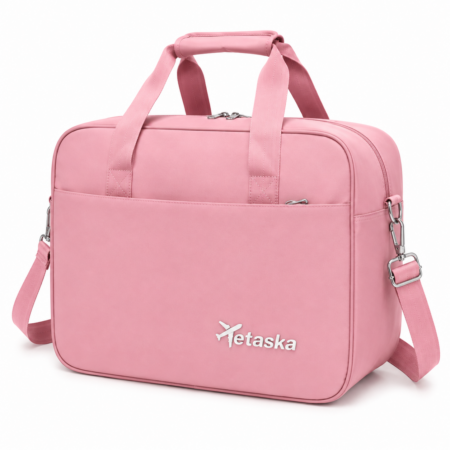 WIZZAIR  RYANAIR Fedélzeti táska rózsaszín színben 40 x 30 x 20 cm
