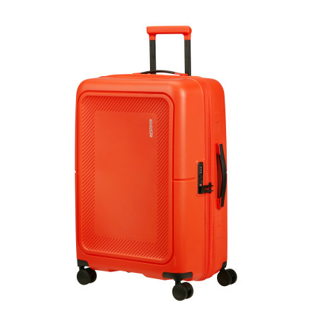 AMERICAN TOURISTER DASHPOP SPINNER 67/24 EXP TSA TANGERINE RED
