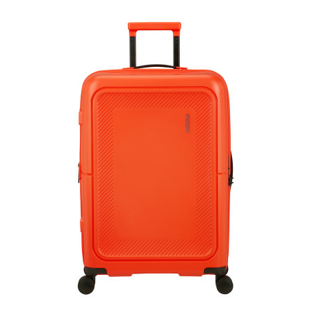 AMERICAN TOURISTER DASHPOP SPINNER 67/24 EXP TSA TANGERINE RED