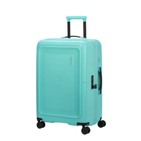 AMERICAN TOURISTER DASHPOP SPINNER 67/24 EXP TSA AQUA SKY