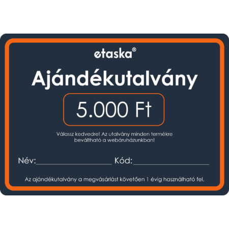 Vásárlási utalvány 5000 Ft értékben
