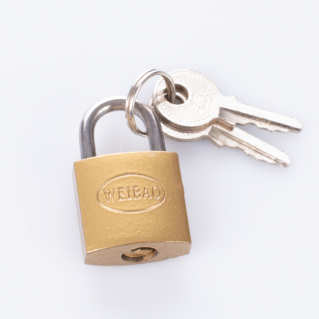 Travel kulcsos réz bőröndlakat 
