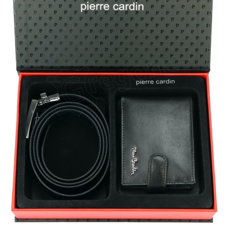 Pierre Cardin Valódi bőr Ajándékcsomagok