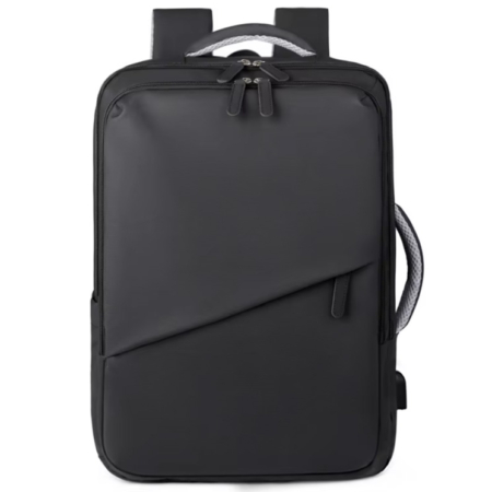 Vízálló  Többfunkciós Tágas Utazó Hátizsák USB csatlakozóval WizzAir méretű 40x30x20 cm 