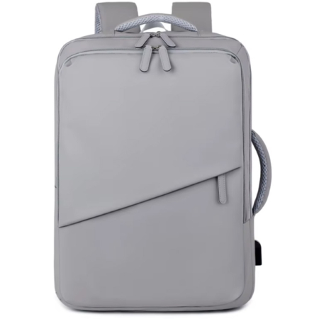 Vízálló  Többfunkciós Tágas Utazó Hátizsák USB csatlakozóval WizzAir méretű 40x30x20 cm 