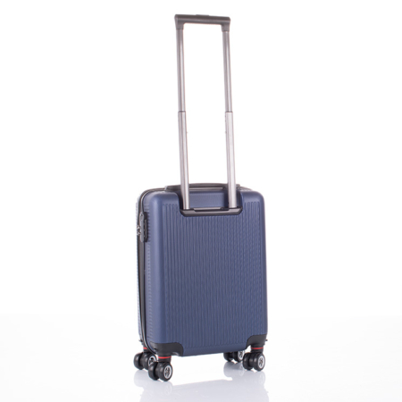 Keményfalú Bőrönd kabin méret RYANAIR járataira felvihető levehető kerekekkel (40 x 30 x 20 cm) WIZZAIR méret