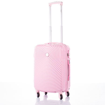 Leonardo Da Vinci  WIZZAIR méretű keményfalú kabinbőrönd 55 x 40 x 23 cm