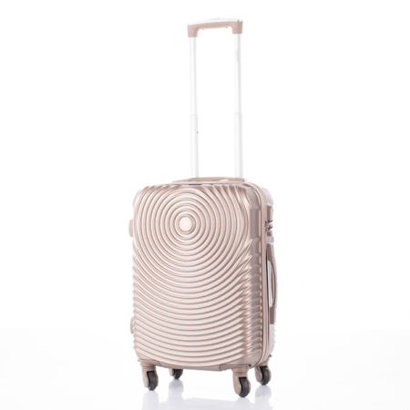 Leonardo Da Vinci  WIZZAIR méretű keményfalú kabinbőrönd 55 x 40 x 23 cm