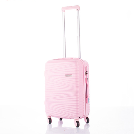 Leonardo Da Vinci  WIZZAIR méretű keményfalú kabinbőrönd 55 x 40 x 23 cm