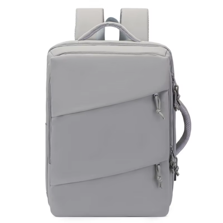 Vízálló  Többfunkciós Tágas Utazó Hátizsák USB csatlakozóval WizzAir méretű 40x30x20 cm 