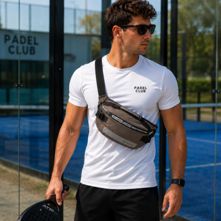 Rhino Bag professional vízhatlan övtáska zöld színben 1100-6 Khaki