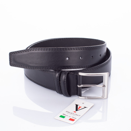 Valódi bőr férfi öv Made In Italy 130 cm