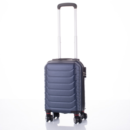 Keményfalú Bőrönd kabin méret RYANAIR járataira felvihető levehető kerekekkel (40 x 30 x 20 cm) WIZZAIR méret