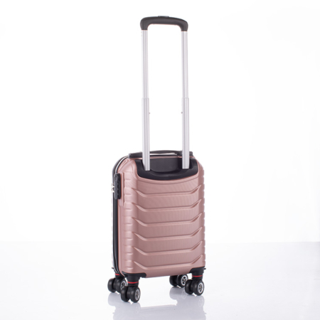 Keményfalú Bőrönd kabin méret RYANAIR járataira felvihető levehető kerekekkel (40 x 30 x 20 cm) WIZZAIR méret
