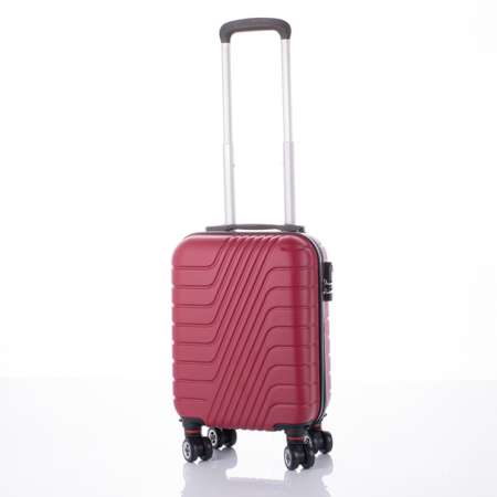 Keményfalú Bőrönd kabin méret RYANAIR járataira felvihető levehető kerekekkel (40 x 30 x 20 cm) WIZZAIR méret