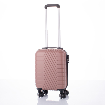 Keményfalú Bőrönd kabin méret RYANAIR járataira felvihető levehető kerekekkel (40 x 30 x 20 cm) WIZZAIR méret