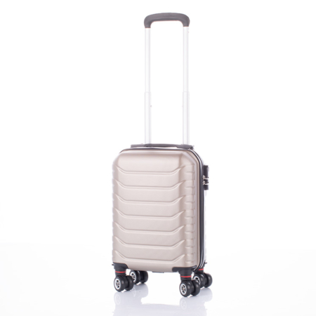 Keményfalú Bőrönd kabin méret RYANAIR járataira felvihető levehető kerekekkel (40 x 30 x 20 cm) WIZZAIR méret
