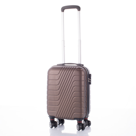Keményfalú Bőrönd kabin méret RYANAIR járataira felvihető levehető kerekekkel (40 x 30 x 20 cm) WIZZAIR méret