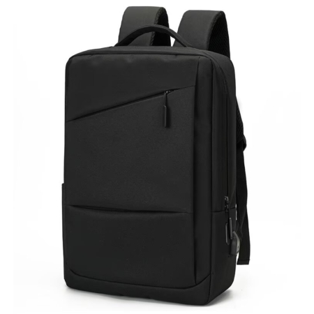 Többfunkciós Tágas Utazó Hátizsák USB csatlakozóval WizzAir méretű 40x30x20 cm 