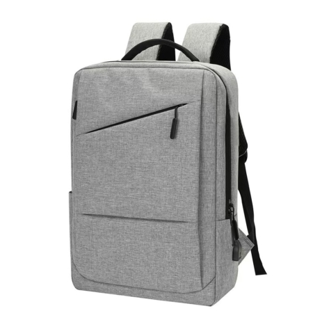 Többfunkciós Tágas Utazó Hátizsák USB csatlakozóval WizzAir méretű 40x30x20 cm 