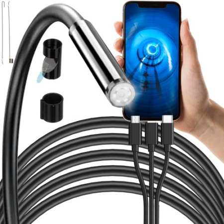 ENDOSZKÓP KAMERA ANDROID TELEFONHOZ FULL HD