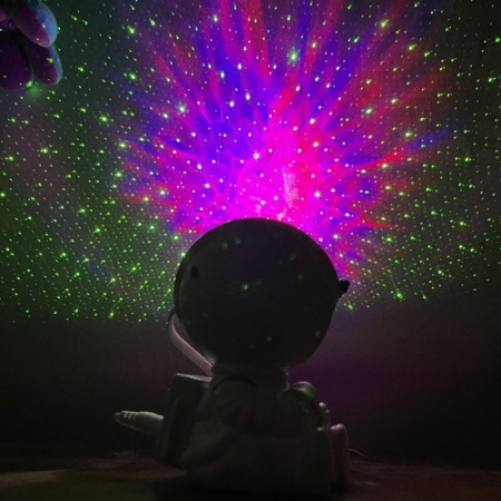 LED Star projektor - Izoxis 24329  űrhajós