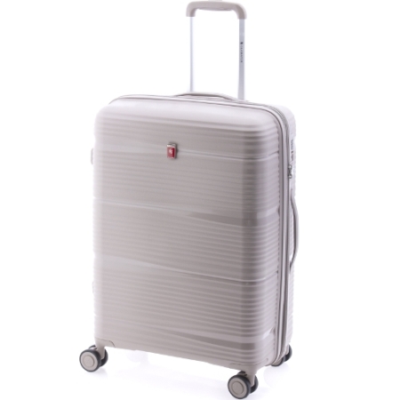 Gladiator Bionic 4-kerekes bővíthető trolley bőrönd 65 cm M-0811