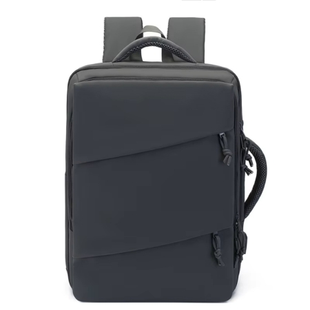 Vízálló  Többfunkciós Tágas Utazó Hátizsák USB csatlakozóval WizzAir méretű 40x30x20 cm 
