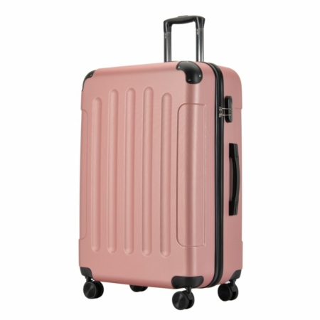 BONTOUR VERTICAL 4 Kerekes Nagy Bőrönd 76x50x29cm Rosegold