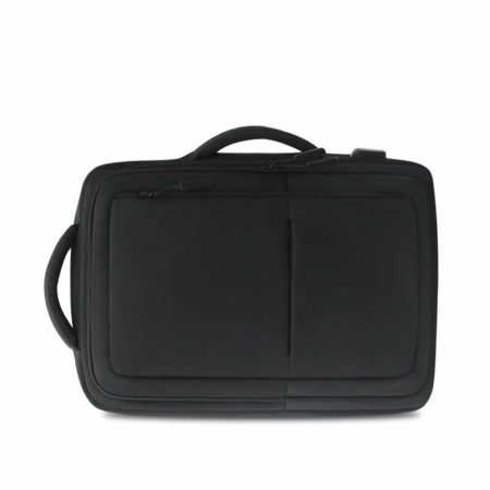 Fedélzeti méretű laptophátizsák 40 x 30 x 20 cm USB csatlakozóval