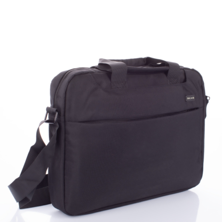 Fekete üzleti táska laptoptartóval 