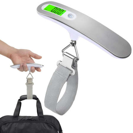 Bontour Bőröndmérleg digitális 50 kg ig