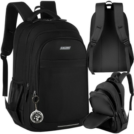 Laptoptartós gamer hátizsák iskolatáska 22 L