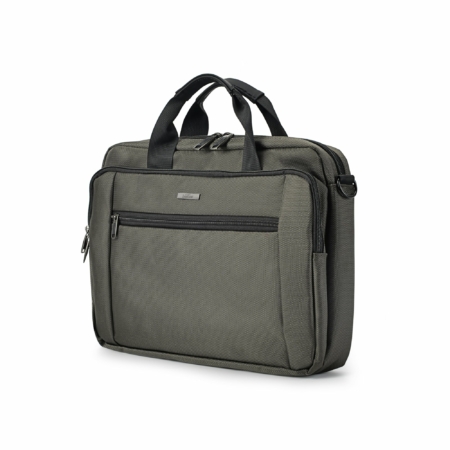 Prémium minőségű Bontour Laptoptáska 17,3" zöld színben