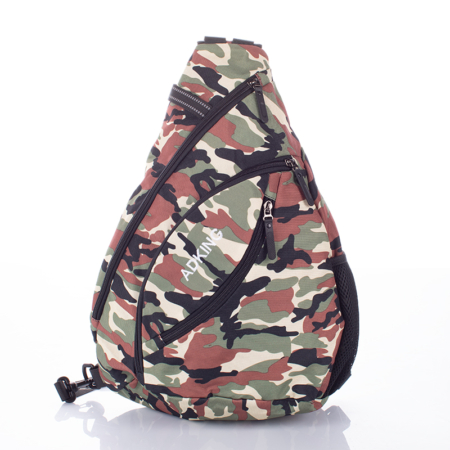 Hátizsák Testtáska Hátizsák camo színben