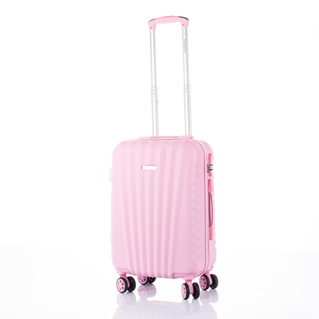 Leonardo Da Vinci WIZZAIR méretű keményfalú kabinbőrönd 55 x 40 x 23 cm