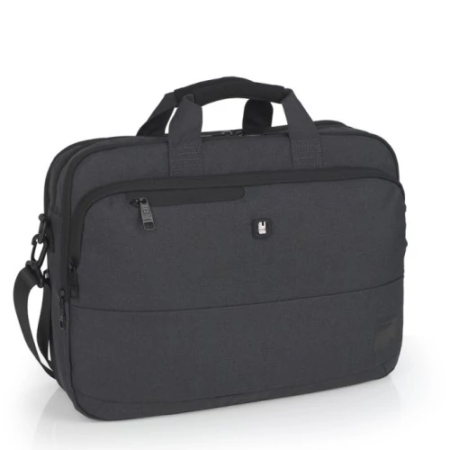 Gabol Level sötétszürke színű laptoptáska 15,6" GA-413430