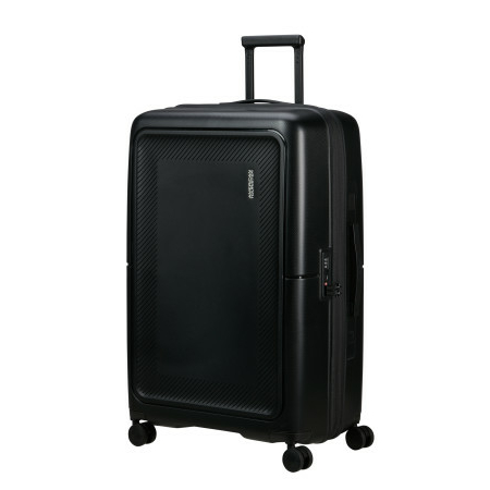 AMERICAN TOURISTER DASHPOP SPINNER 77/28 EXP TSA TRUE BLACK