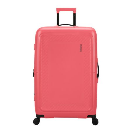 AMERICAN TOURISTER DASHPOP SPINNER 77/28 EXP TSA SUGAR PINK
