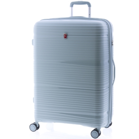 Gladiator Bionic 4-kerekes bővíthető trolley bőrönd 76 cm M-0812